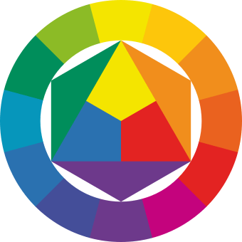 Softreflektor Dreieck in 10 Farben, 3 Varianten